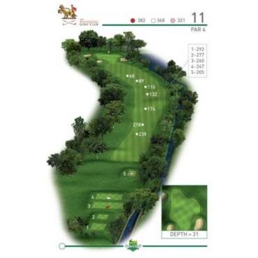 11th hole